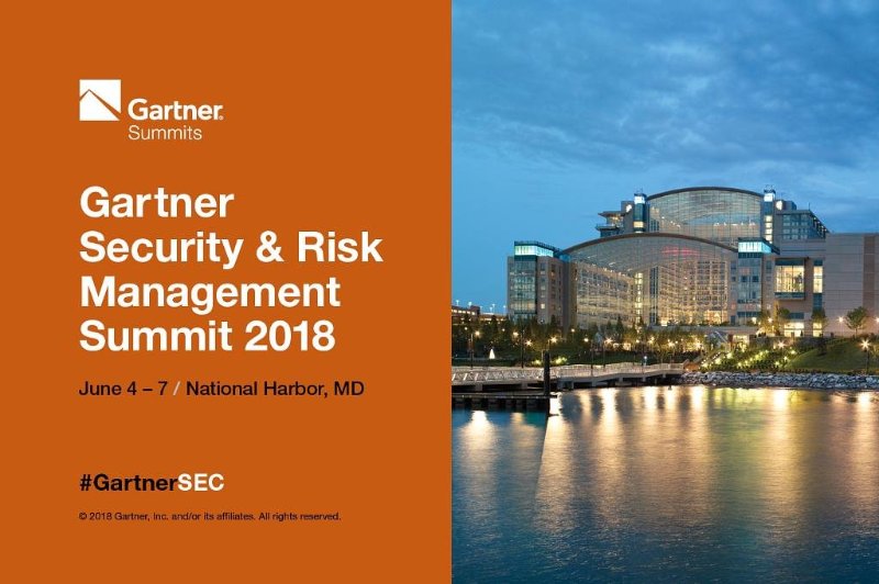 Synack Gartner Security Risk Summit.