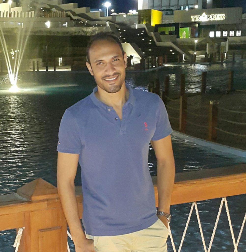 Mohamed Sayed, the Winter Hack4Levels winner