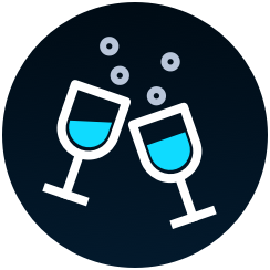 Icon - Career benefits - Virtual happy hour