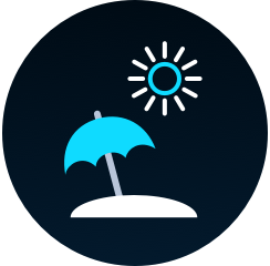 Icon of Career Benefit Vacation Policy