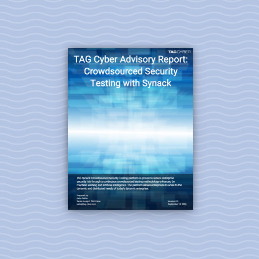 Tag Cyber Advisory Report Cover