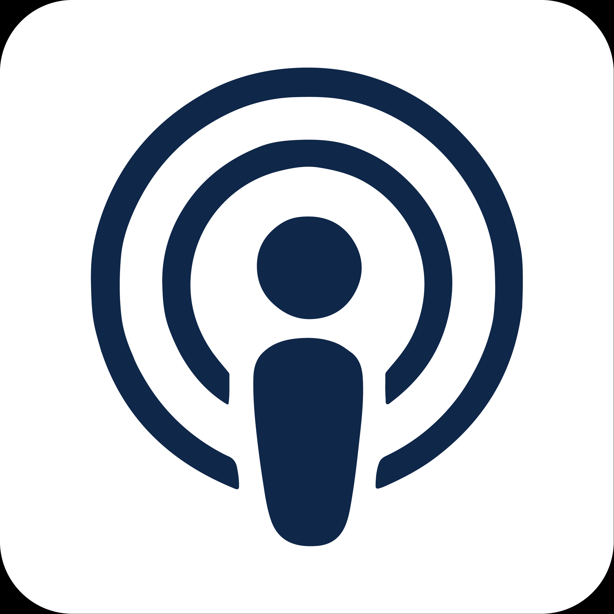 Podcast icon Apple
