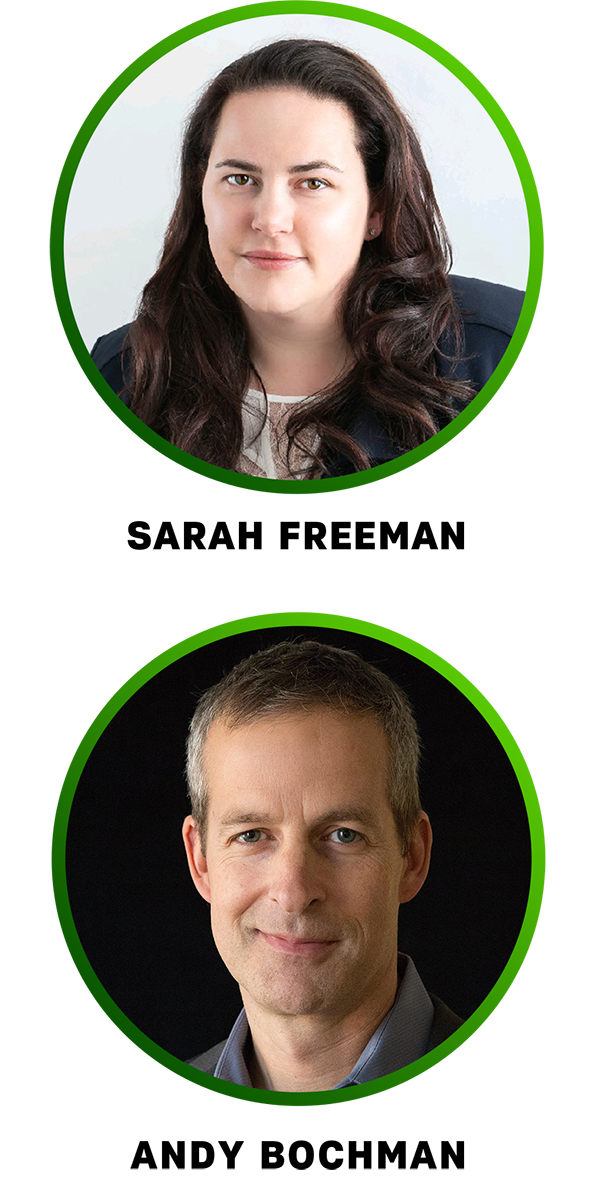 Episode 1 - Speaker's profile pics