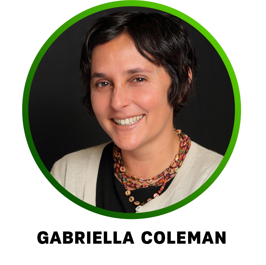 Episode 14: Gabriella Coleman on Anonymous, hacker history and the evolution of infosec