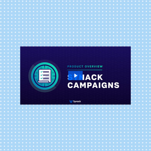 Video: Synack Campaigns