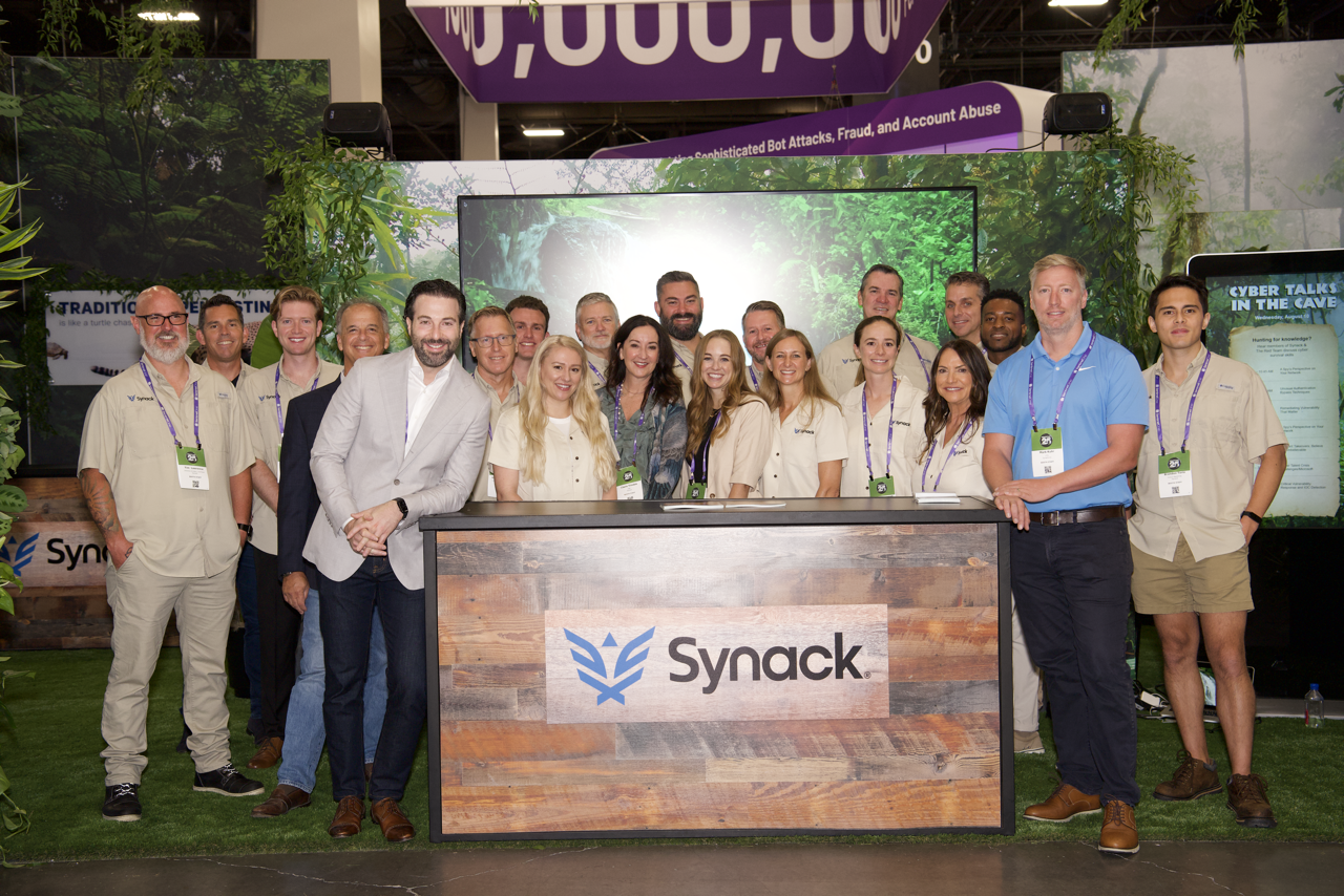 Synack at Black Hat 2022