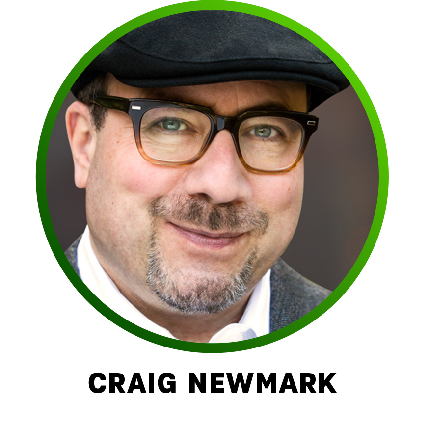 Episode 2: Craig Newmark on cyber philanthropy, internet pioneers and a “cyber civil defense”