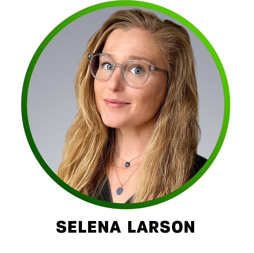 Selena Larson on cyber intelligence, 