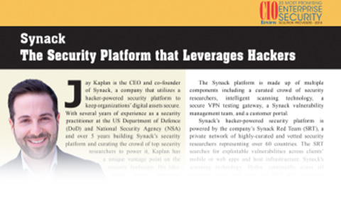Synack-CIO-Review