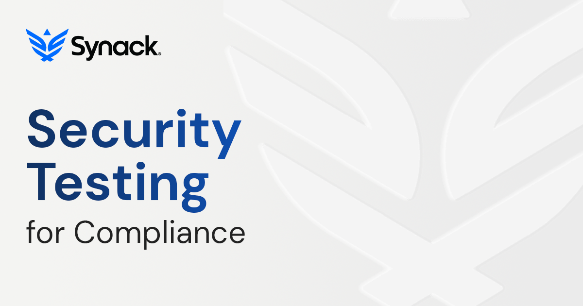 Compliance Penetration Testing | PCI, SOC 2 | Synack