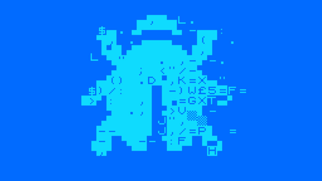 An illustration of a computer bug to represent the goal of bug bounty programs: finding vulnerabilities or bugs in code.