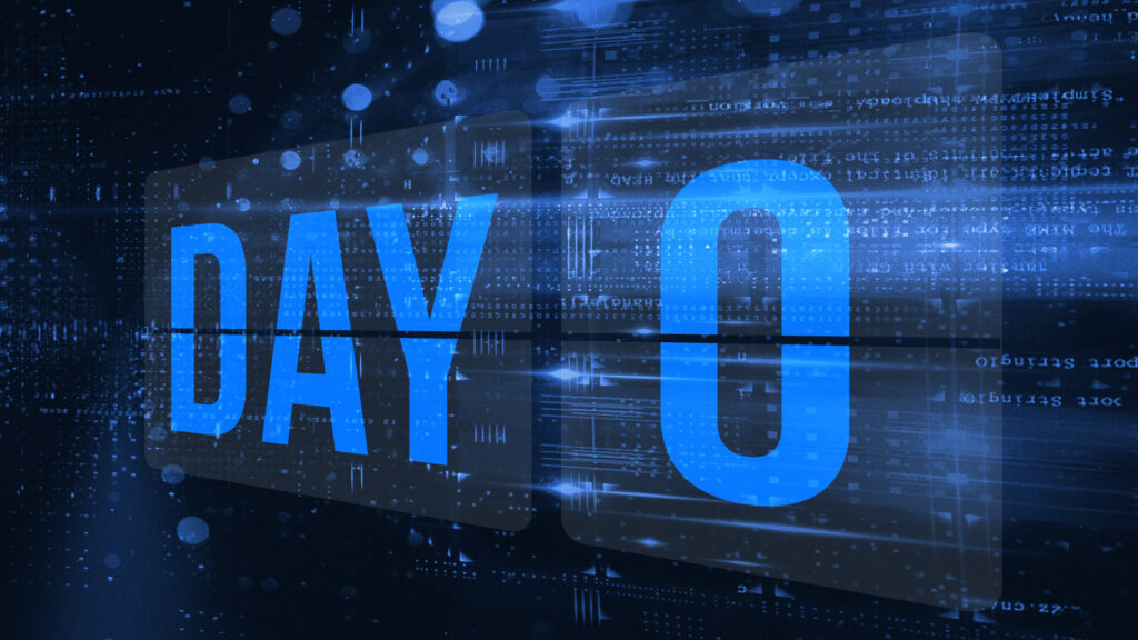Banner that says Day Zero