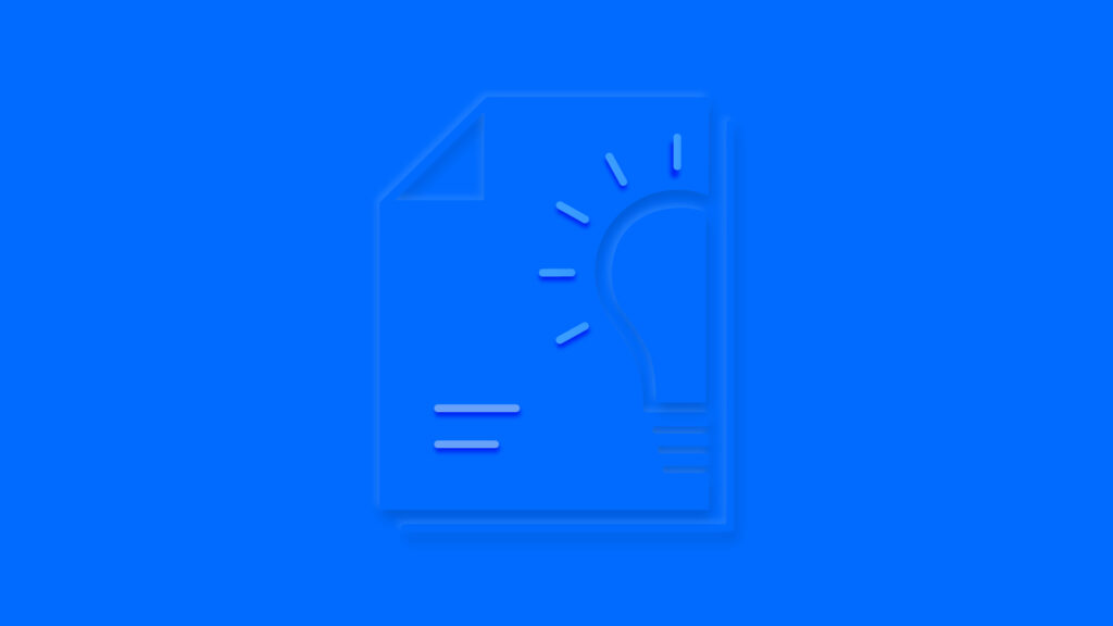 icon to symbolize asset insights