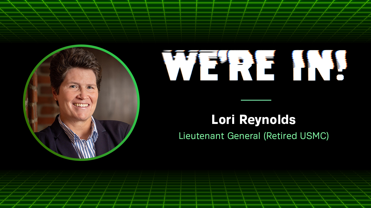 Headshot of Lori Reynolds, retired lieutenant general of the US Marine Corps