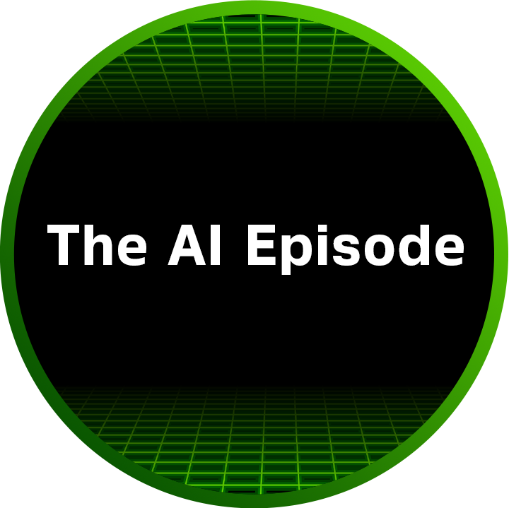 Thumbnail says the AI Episode
