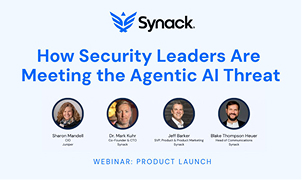How Security Leaders Are Meeting the Agentic AI Threat webinar product launch