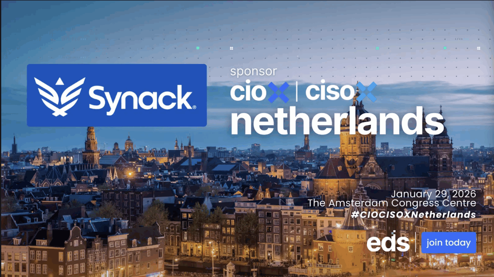 EDS CISOX Netherlands 2026