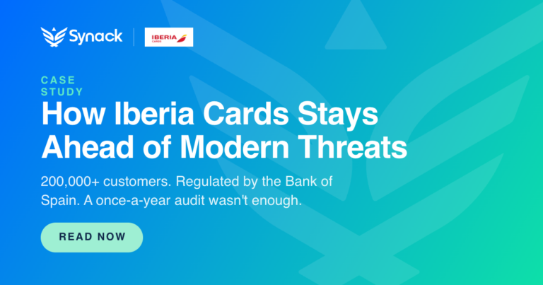 Case Study: How Iberia Cards Stays Ahead of Modern Threats