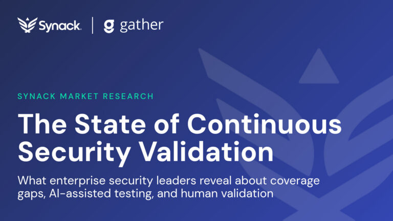 Market Research: The State of Continuous Security Validation