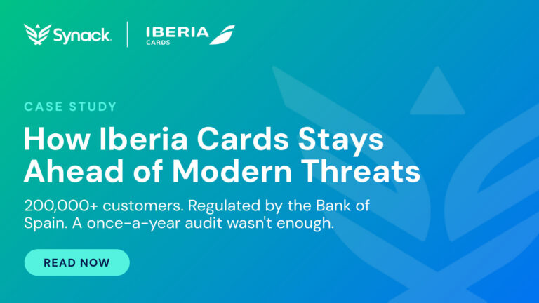 Case Study: How Iberia Cards Stays Ahead of Modern Threats