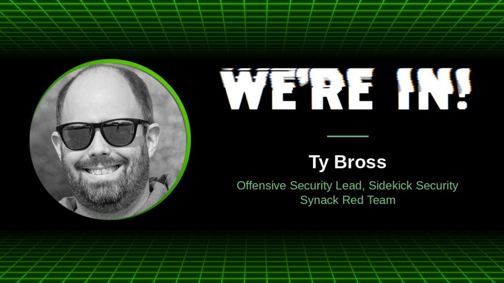 Ty Bross on Getting Paid to Break Stuff