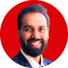 Sukesh Shetty Portrait