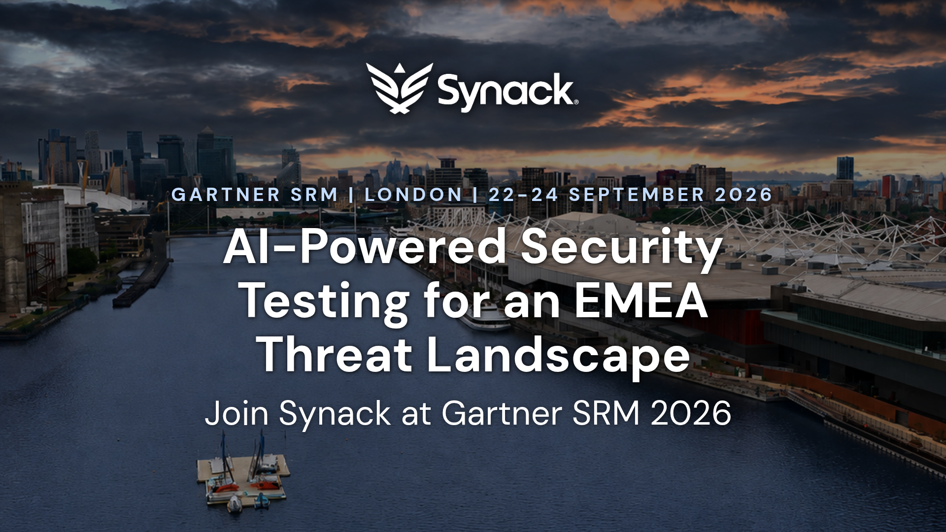 Gartner Security & Risk Management Summit 2026 | London