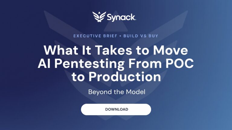 Executive Brief: Moving AI Pentesting From POC to Production