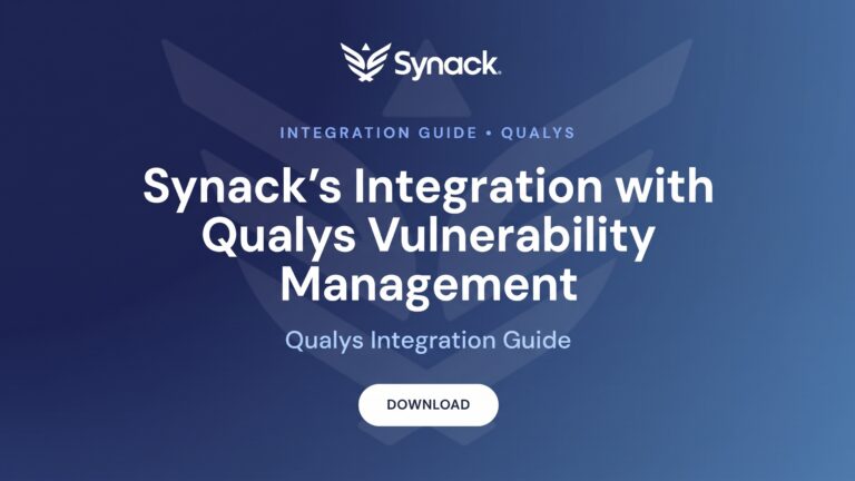 Qualys Integration Guide